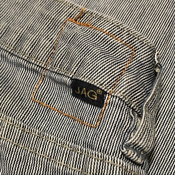 Stripe Straight Leg Jeggings - Picture 5 of 8